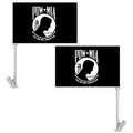 12" x 16" POW-MIA Premium Car Flag